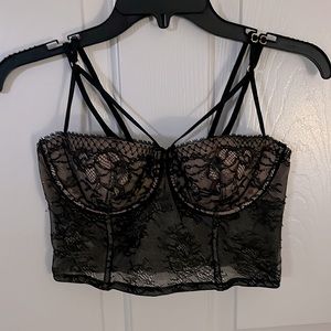 Victoria’s Secret Very Sexy Corset top New! With tags, size 36C.
